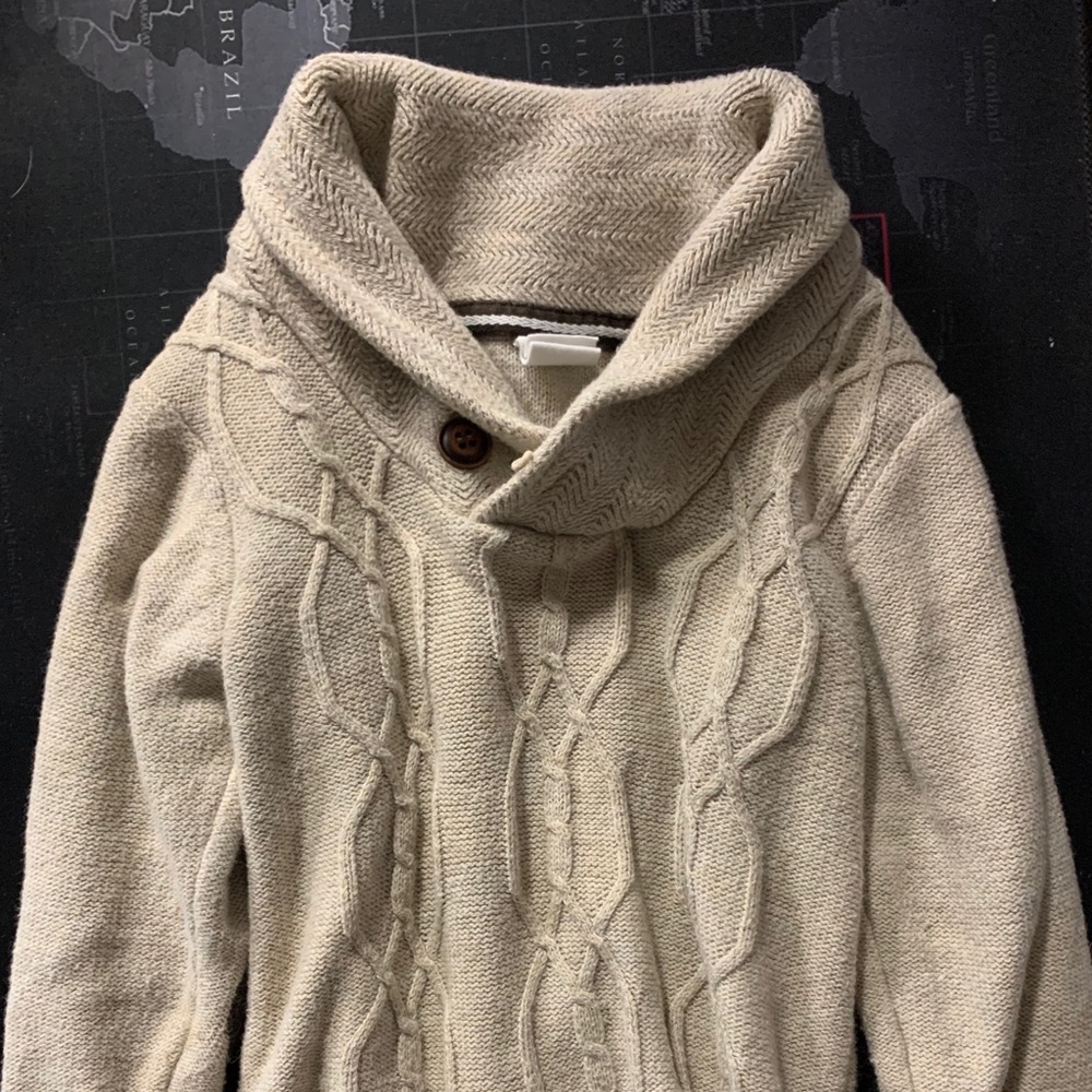 Boys Toddler Cardigan + Dress Shirt